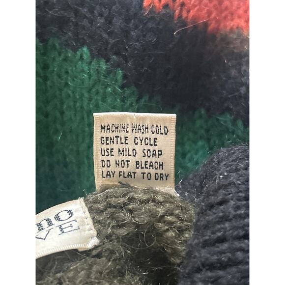 GUC Cosi L'uomo Men's Crew Neck Pullover Sweater 26% Wool Size Medium - Picture 4 of 5